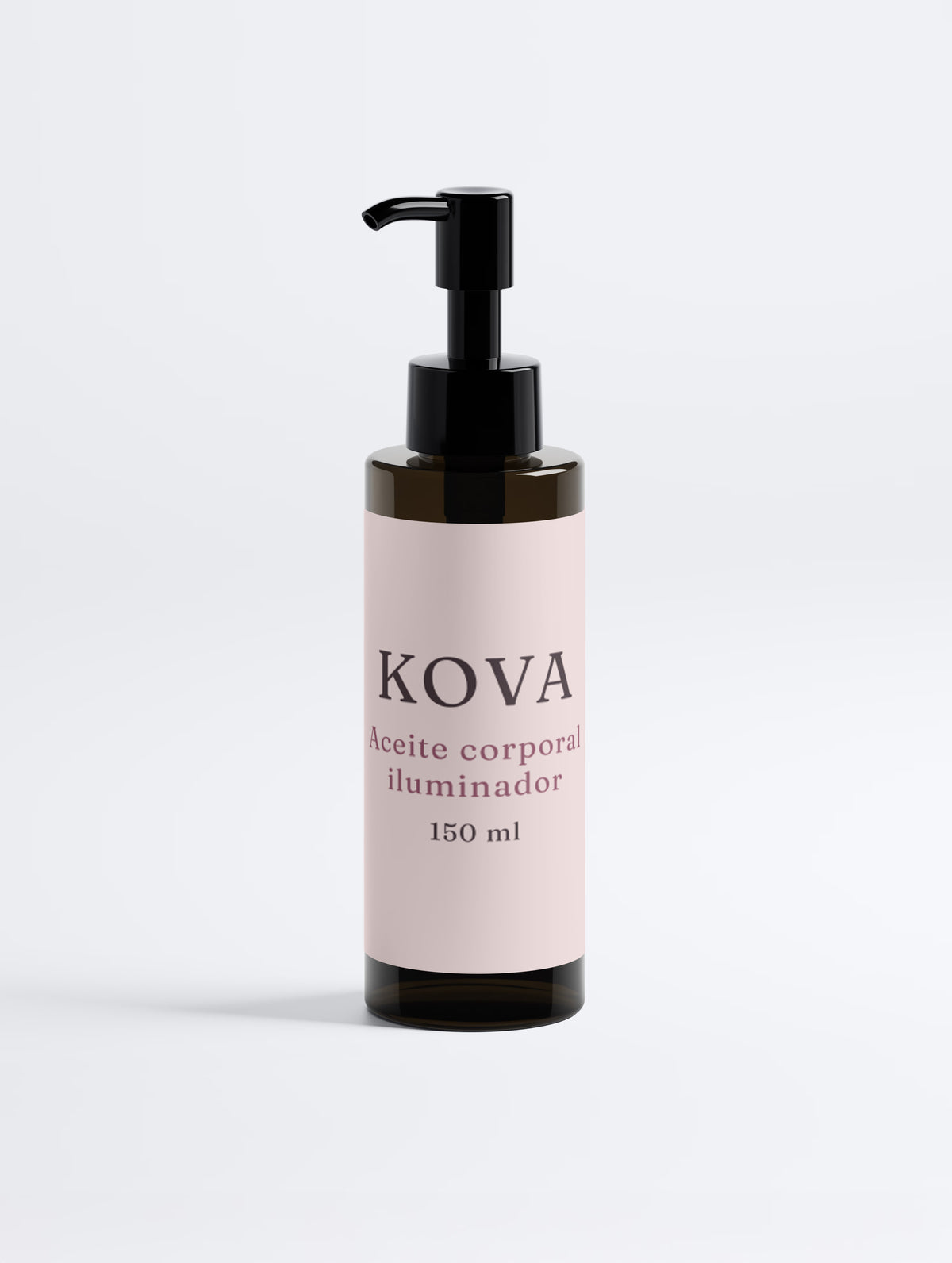 Aceite corporal iluminador Kova 150 ml