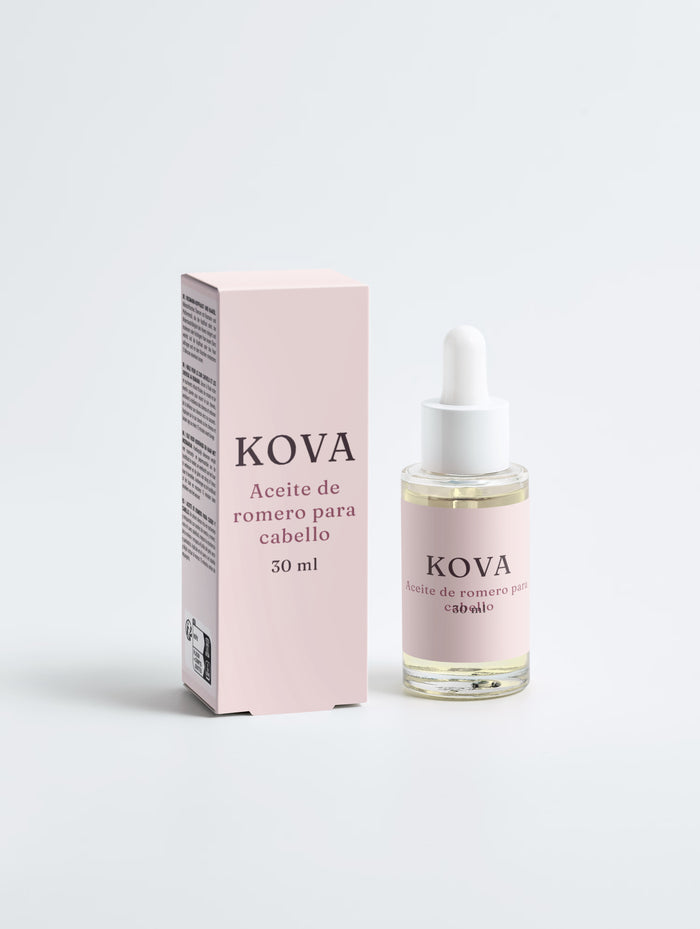 Aceite de romero Kova 30 ml con su caja