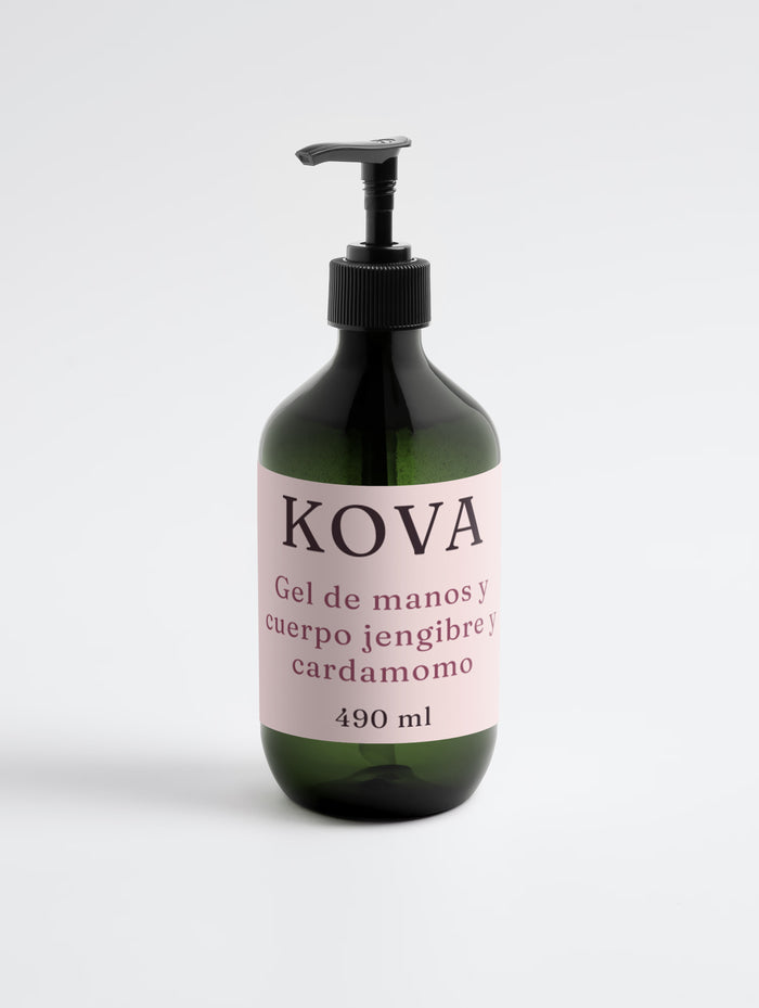 Gel de manos y cuerpo Kova 490 ml