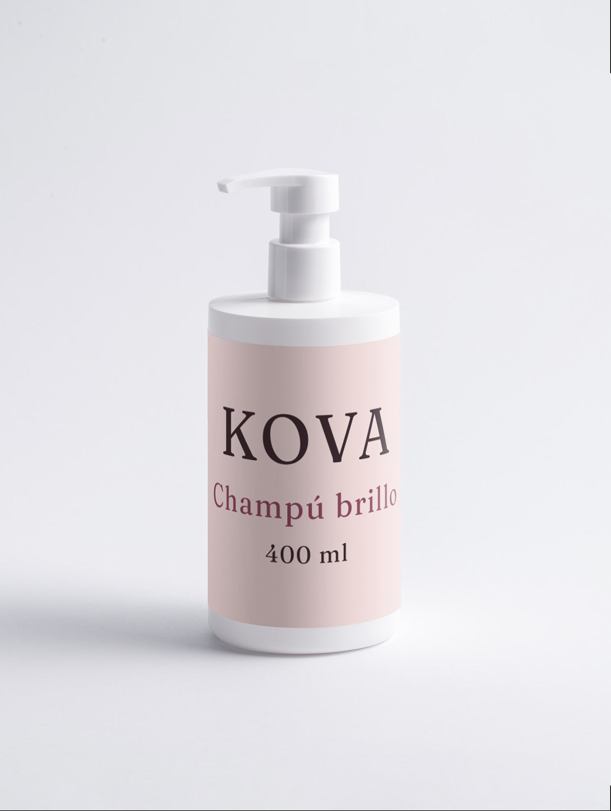 Champú brillo vetiver Kova 400 ml
