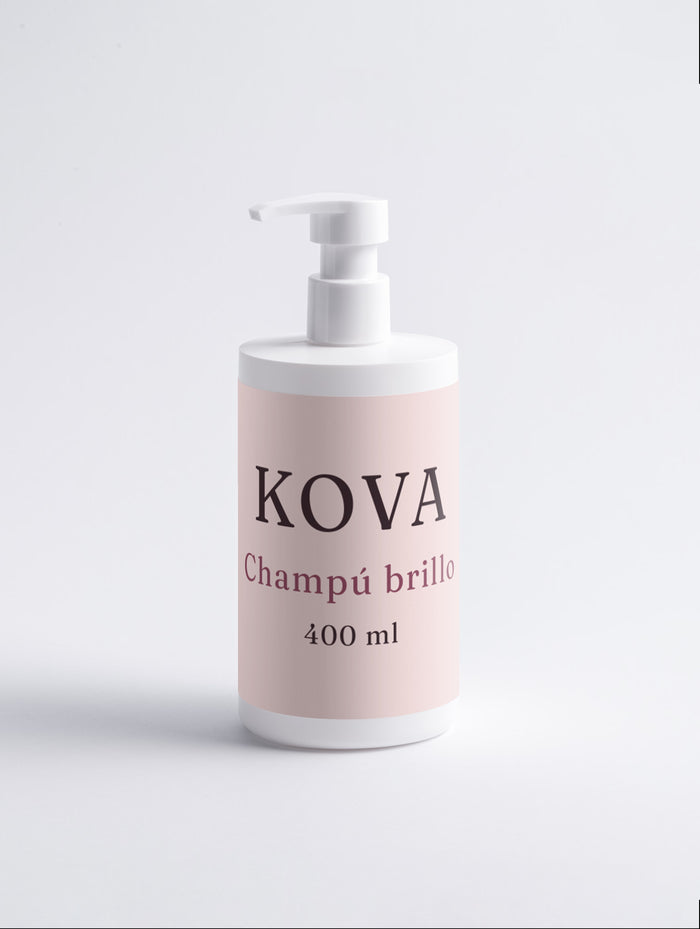 Champú brillo vetiver Kova 400 ml