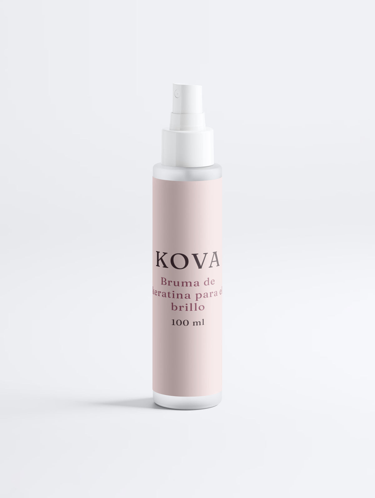 Bruma de keratina Kova 100 ml, vista frontal